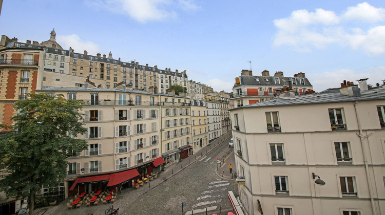 Ma-Cabane - Vente Appartement PARIS 18, 37 m²