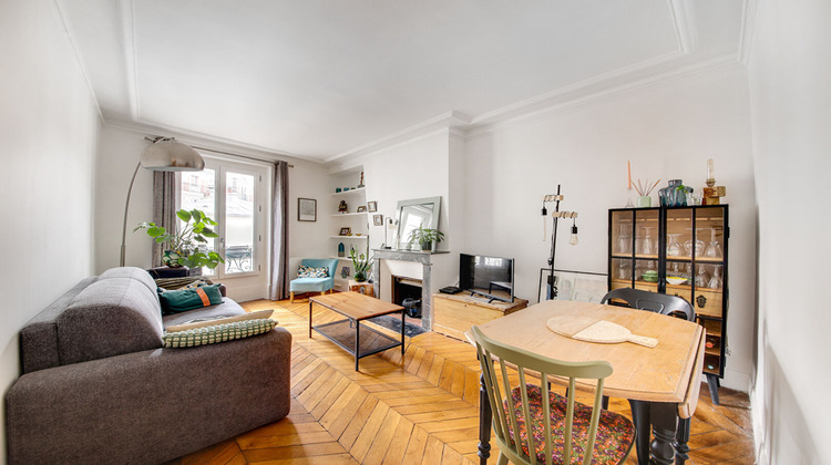 Ma-Cabane - Vente Appartement PARIS 18, 37 m²
