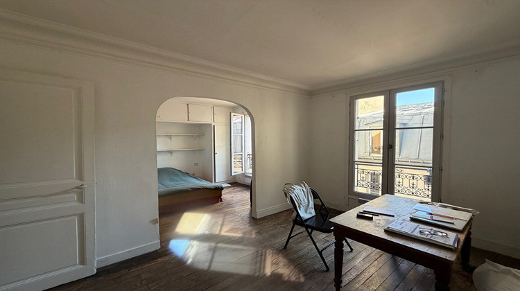 Ma-Cabane - Vente Appartement PARIS 18, 29 m²