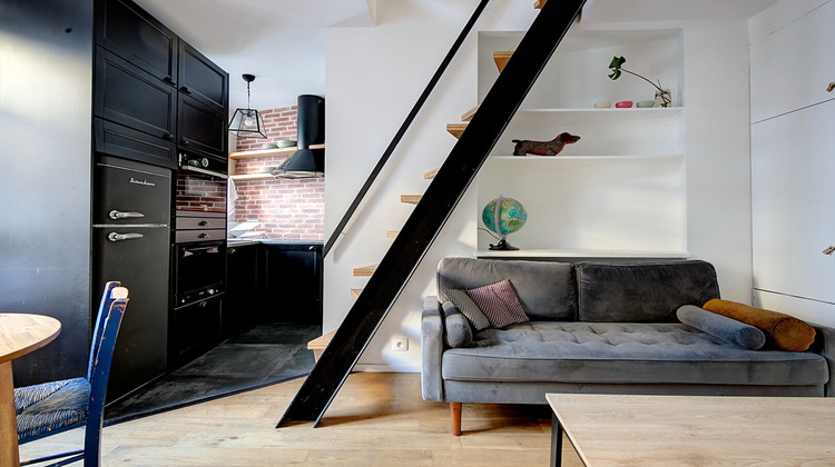 Ma-Cabane - Vente Appartement PARIS 18, 53 m²