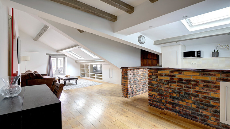 Ma-Cabane - Vente Appartement PARIS 18, 44 m²