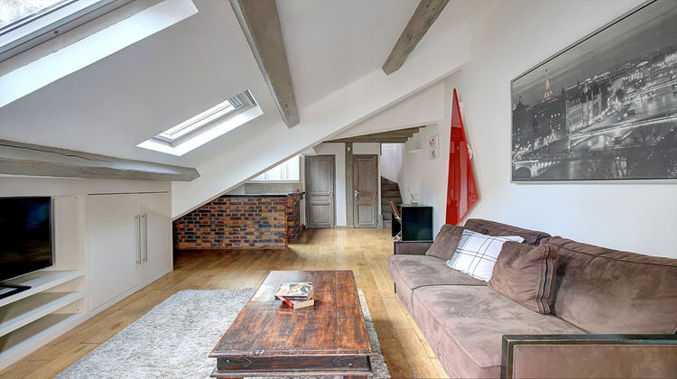Ma-Cabane - Vente Appartement PARIS 18, 44 m²