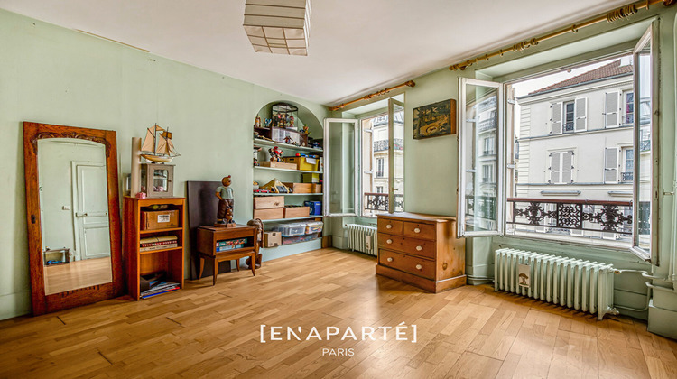 Ma-Cabane - Vente Appartement PARIS 18, 95 m²