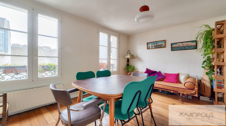 Ma-Cabane - Vente Appartement PARIS 18, 73 m²