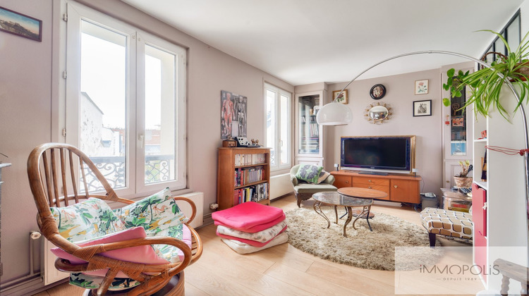 Ma-Cabane - Vente Appartement PARIS 18, 73 m²