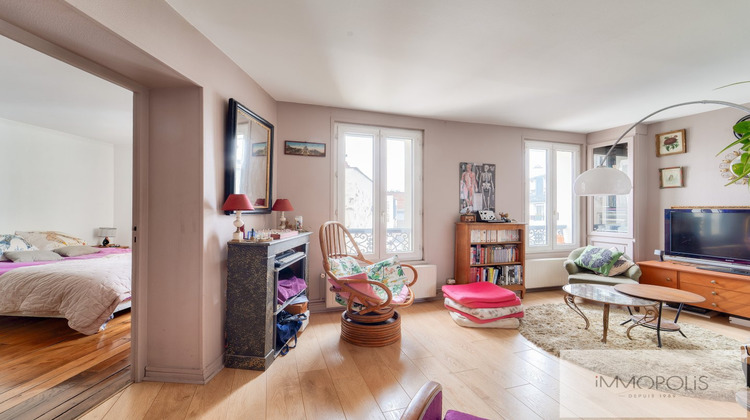 Ma-Cabane - Vente Appartement PARIS 18, 73 m²