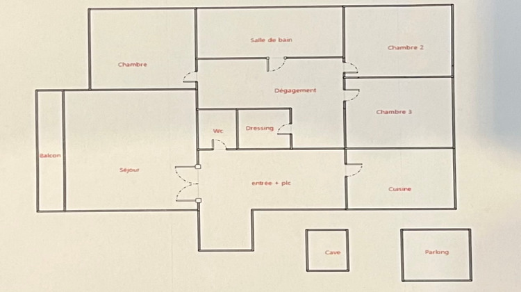 Ma-Cabane - Vente Appartement PARIS 18, 87 m²