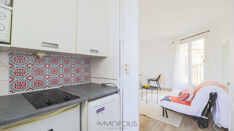 Ma-Cabane - Vente Appartement PARIS 18, 17 m²