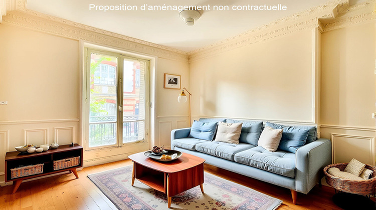 Ma-Cabane - Vente Appartement PARIS 18, 53 m²