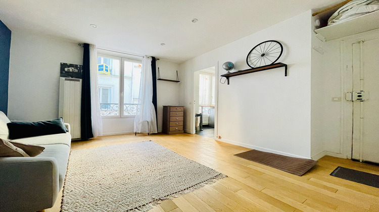 Ma-Cabane - Vente Appartement PARIS 18, 31 m²