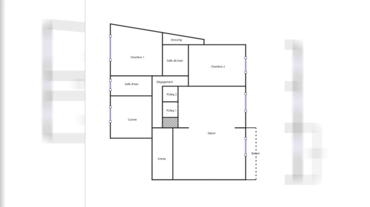 Ma-Cabane - Vente Appartement PARIS 18, 89 m²