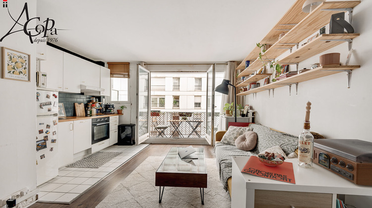 Ma-Cabane - Vente Appartement PARIS 18, 31 m²