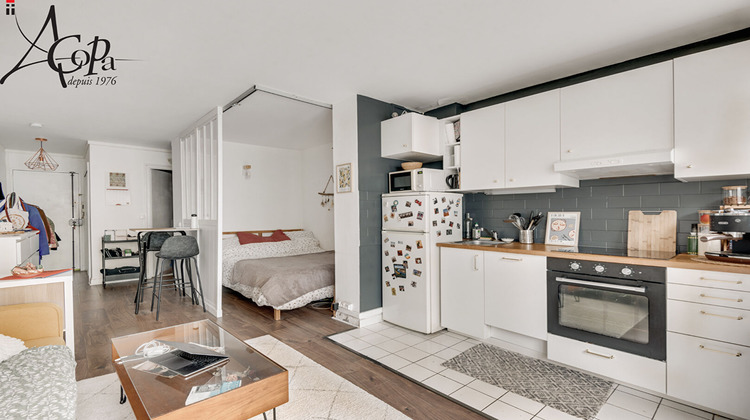 Ma-Cabane - Vente Appartement PARIS 18, 31 m²