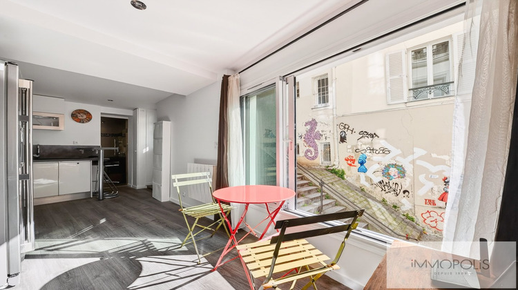 Ma-Cabane - Vente Appartement PARIS 18, 35 m²
