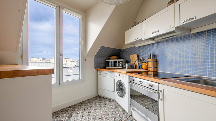Ma-Cabane - Vente Appartement PARIS 18, 35 m²