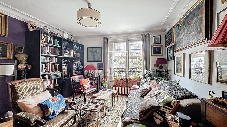 Ma-Cabane - Vente Appartement PARIS 18, 33 m²