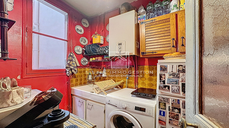 Ma-Cabane - Vente Appartement PARIS 18, 33 m²