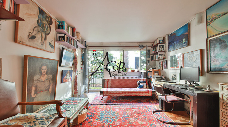 Ma-Cabane - Vente Appartement PARIS 18, 26 m²