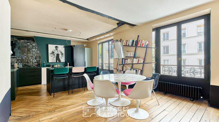 Ma-Cabane - Vente Appartement PARIS 18, 64 m²