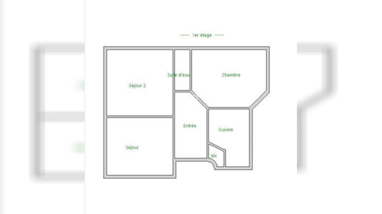 Ma-Cabane - Vente Appartement PARIS 18, 54 m²
