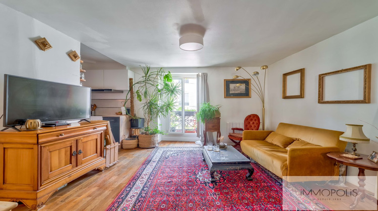 Ma-Cabane - Vente Appartement PARIS 18, 65 m²