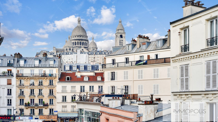 Ma-Cabane - Vente Appartement PARIS 18, 50 m²