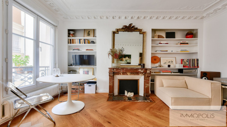 Ma-Cabane - Vente Appartement PARIS 18, 52 m²