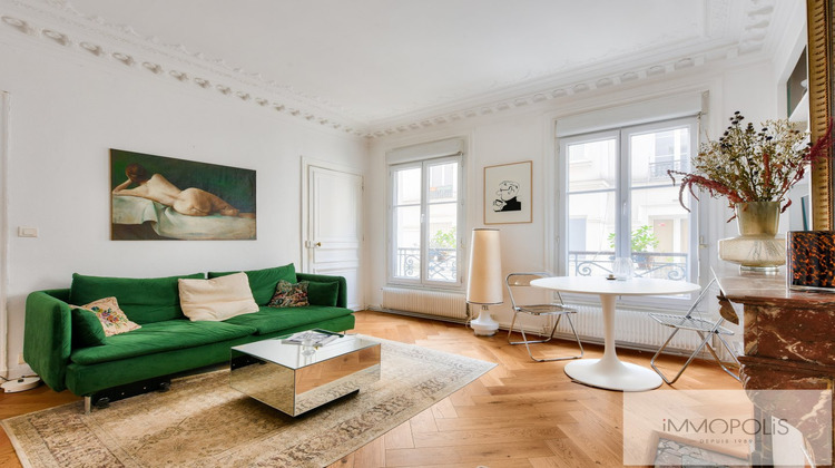 Ma-Cabane - Vente Appartement PARIS 18, 52 m²