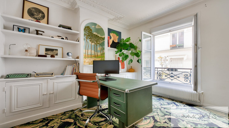 Ma-Cabane - Vente Appartement PARIS 18, 52 m²