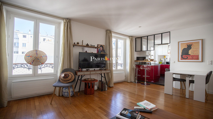 Ma-Cabane - Vente Appartement PARIS 18, 42 m²