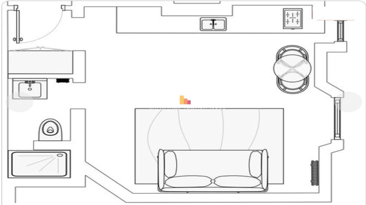 Ma-Cabane - Vente Appartement PARIS 18, 18 m²