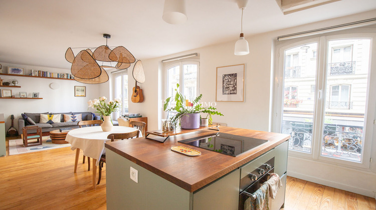 Ma-Cabane - Vente Appartement PARIS 18, 48 m²