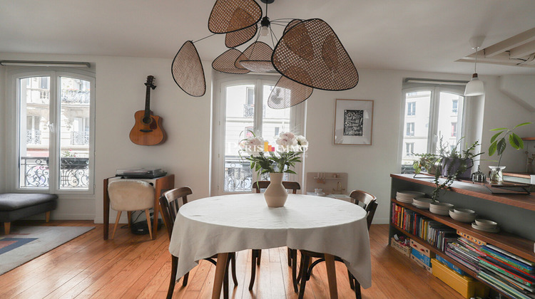 Ma-Cabane - Vente Appartement PARIS 18, 48 m²