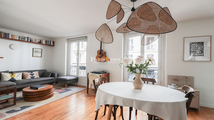 Ma-Cabane - Vente Appartement PARIS 18, 48 m²
