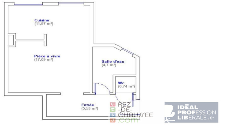 Ma-Cabane - Vente Appartement PARIS 18, 40 m²