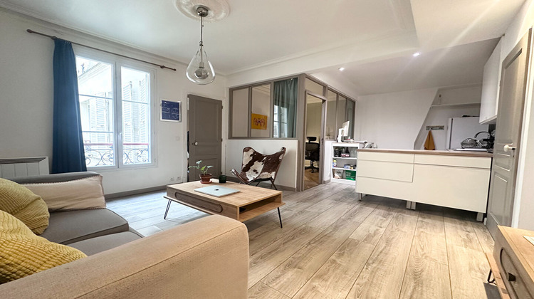 Ma-Cabane - Vente Appartement PARIS 18, 43 m²