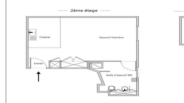 Ma-Cabane - Vente Appartement PARIS 18, 20 m²