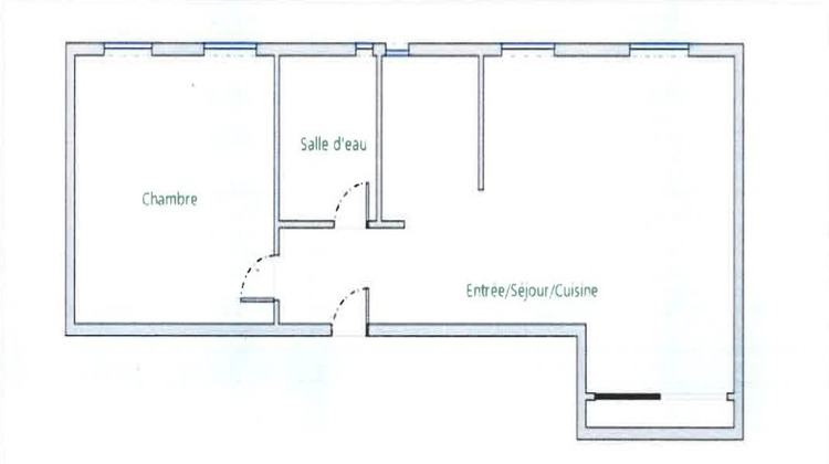Ma-Cabane - Vente Appartement PARIS 18, 47 m²