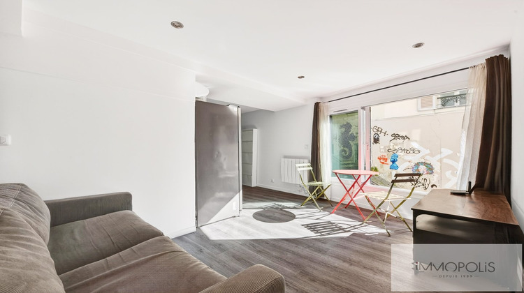 Ma-Cabane - Vente Appartement PARIS 18, 35 m²