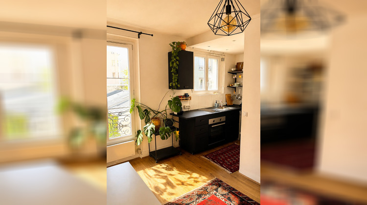 Ma-Cabane - Vente Appartement PARIS 18, 32 m²