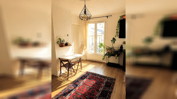 Ma-Cabane - Vente Appartement PARIS 18, 32 m²