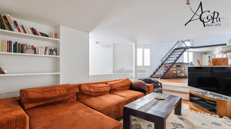 Ma-Cabane - Vente Appartement PARIS 18, 80 m²