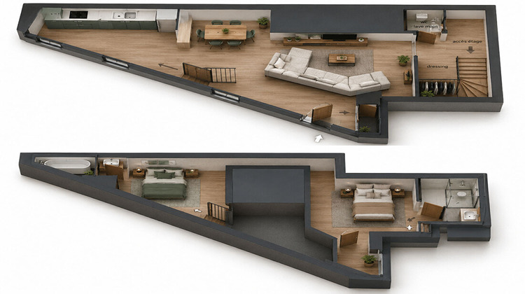 Ma-Cabane - Vente Appartement PARIS 18, 80 m²