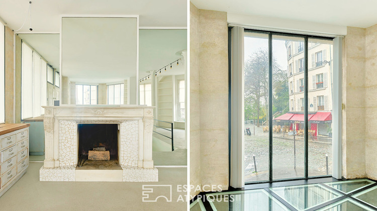 Ma-Cabane - Vente Appartement PARIS 18, 118 m²