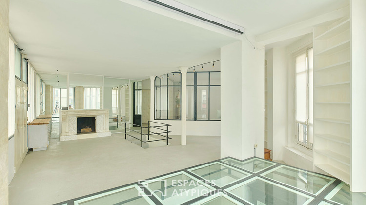 Ma-Cabane - Vente Appartement PARIS 18, 118 m²