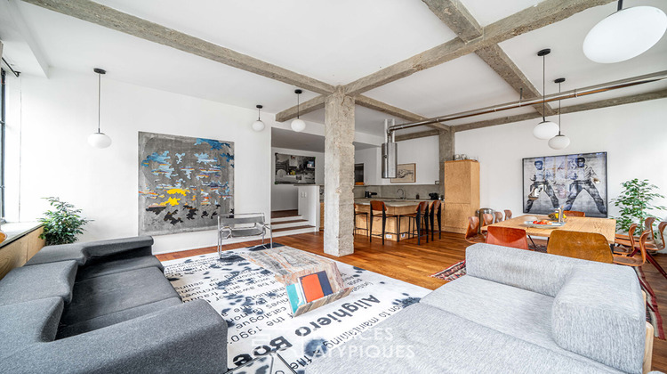 Ma-Cabane - Vente Appartement PARIS 18, 111 m²