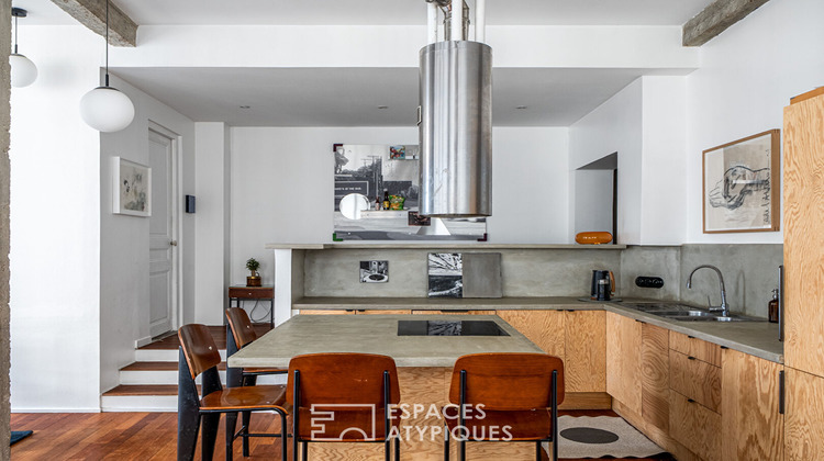 Ma-Cabane - Vente Appartement PARIS 18, 111 m²