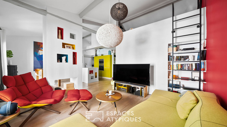 Ma-Cabane - Vente Appartement PARIS 18, 46 m²