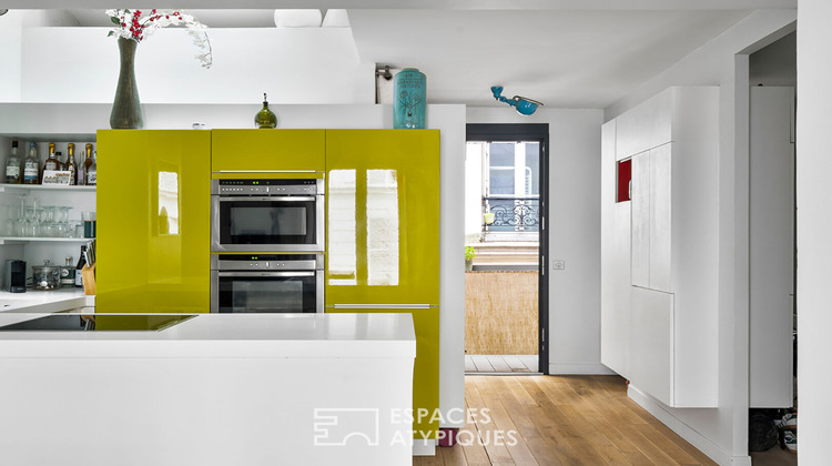 Ma-Cabane - Vente Appartement PARIS 18, 46 m²