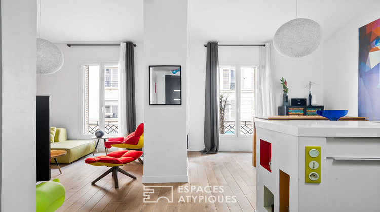 Ma-Cabane - Vente Appartement PARIS 18, 46 m²